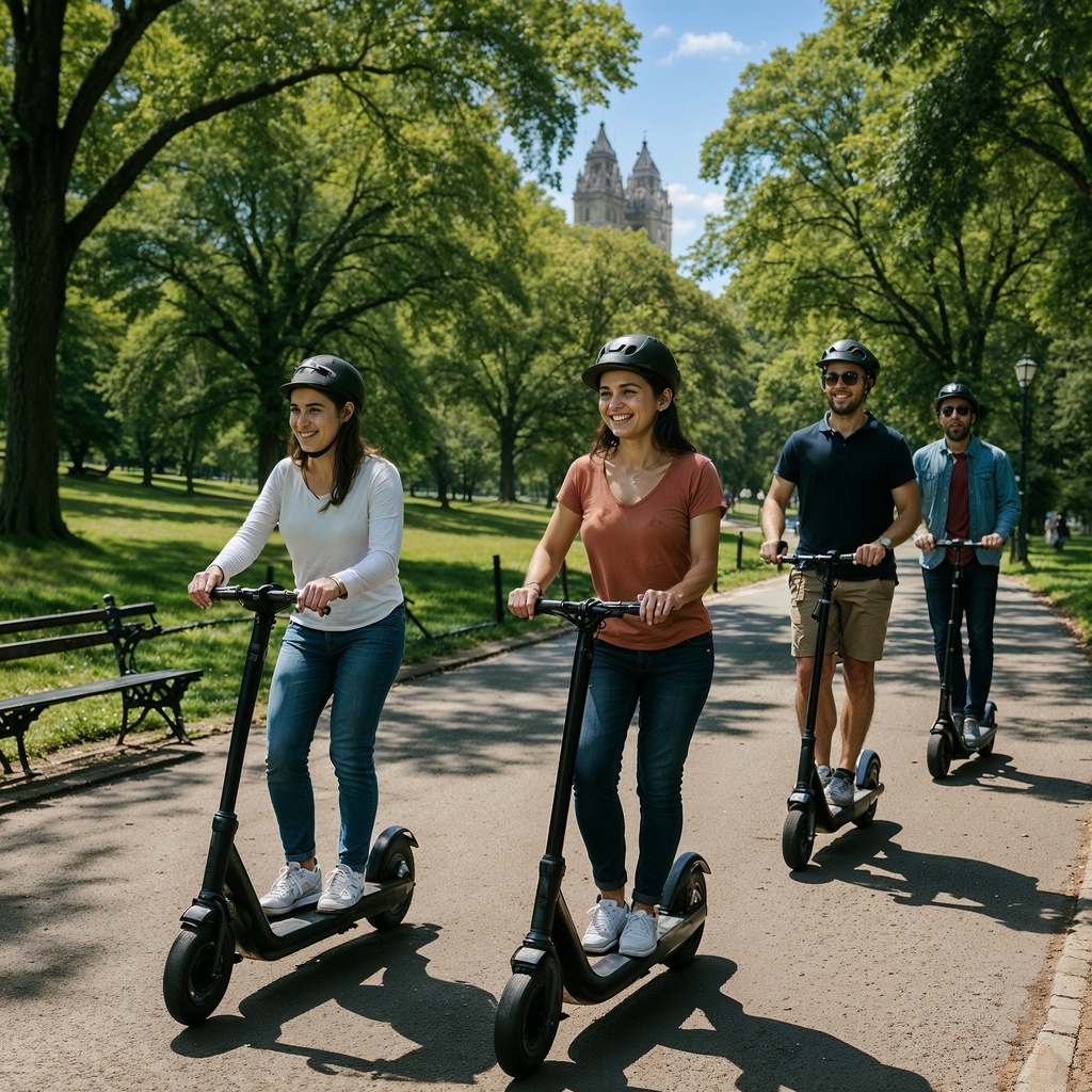 E-Scooter Tours