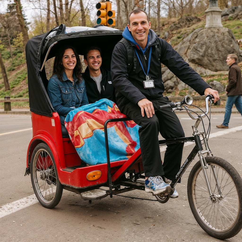 Pedicab Tours
