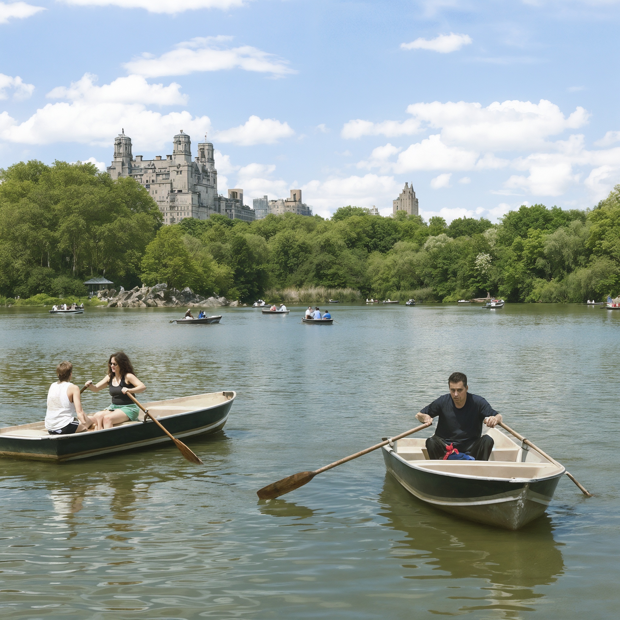 Rowboat Tours
